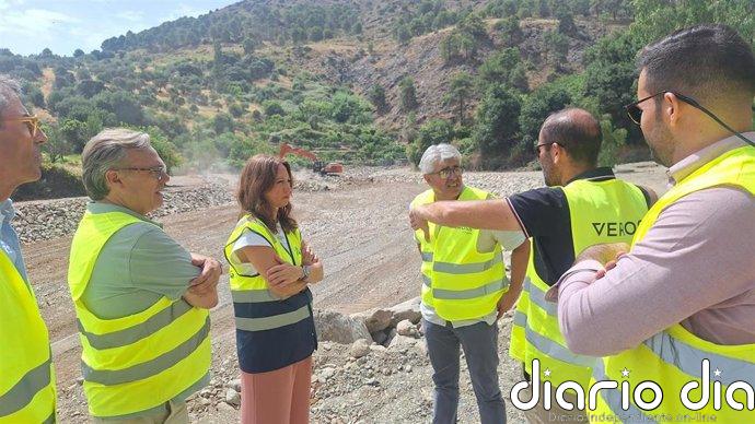 La Junta destina 85,8 millones de euros a conservar, mantener y restaurar cauces en la provincia de Málaga desde 2019