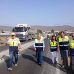 La Junta destina más de 341.000 euros a mejorar el firme de la A-350 y la A-358 en Almería