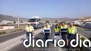 La Junta destina más de 341.000 euros a mejorar el firme de la A-350 y la A-358 en Almería