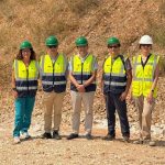 La Junta impulsa el modelo de minería sostenible de la cantera del Tranco en Almería