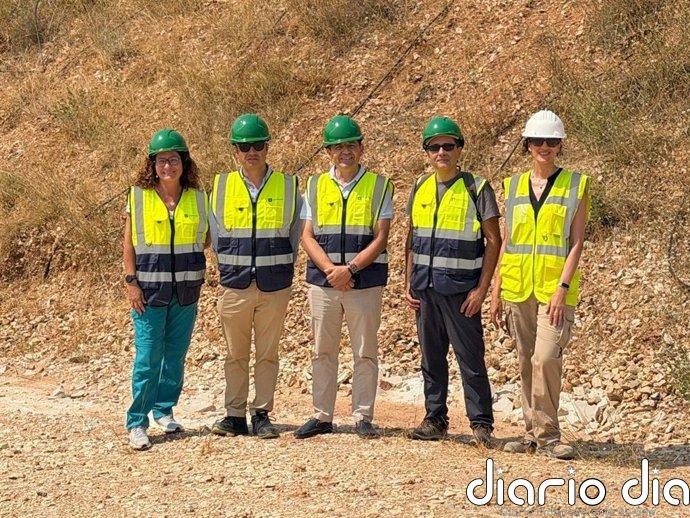La Junta impulsa el modelo de minería sostenible de la cantera del Tranco en Almería