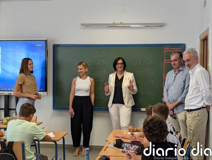 La Junta incrementa este verano el Programa de Refuerzo Educativo con 59 centros y más de 3.300 estudiantes en Granada