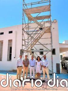 La Junta invierte más de 423.000 euros para reparar daños del temporal en el IES Monterroso de Estepona