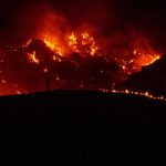 La Junta mantiene a 80 personas confinadas en El Pocico (Lubrín) por el incendio en Los Gallardos (Almería)
