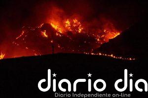 La Junta mantiene a 80 personas confinadas en El Pocico (Lubrín) por el incendio en Los Gallardos (Almería)