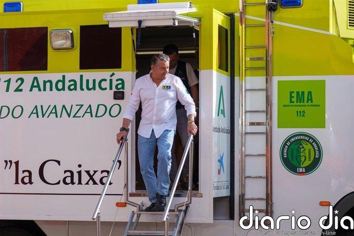 La Junta no envió 'Es-Alert' por "criterios técnicos" para "no perjudicar" a población del incendio de Almería