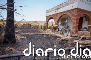 La Junta prevé una nueva desescalada del incendio de Los Gallardos (Almería), que "camina hacia el control"