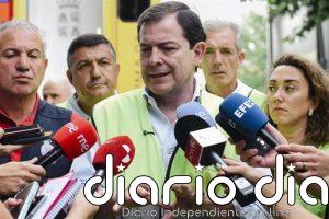 La Junta se personará como acusación contra el causante del incendio de Burgohondo (Ávila) por imprudencia