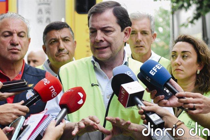 La Junta se personará como acusación contra el causante del incendio de Burgohondo (Ávila) por imprudencia