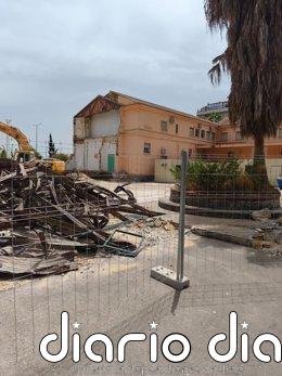 La Junta señala que las obras de la Ciudad de la Justicia de Algeciras avanzan sin afectar a la actividad judicial Obras en la futura Ciudad de la Justicia de Algeciras.