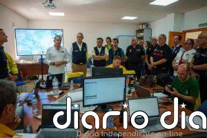 La Junta traslada "optimismo" y "esperanza" en que "pronto se pueda estabilizar" el incendio de Los Gallardos