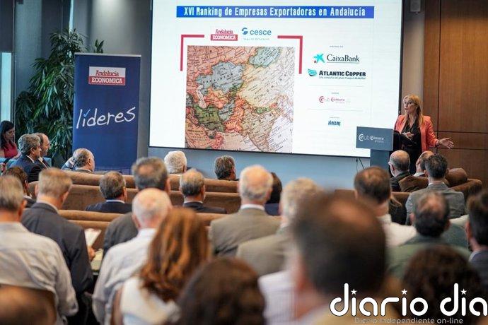 La Junta valora el récord exportador con 15.142 millones: "Andalucía sigue exportando más ganando mercados"