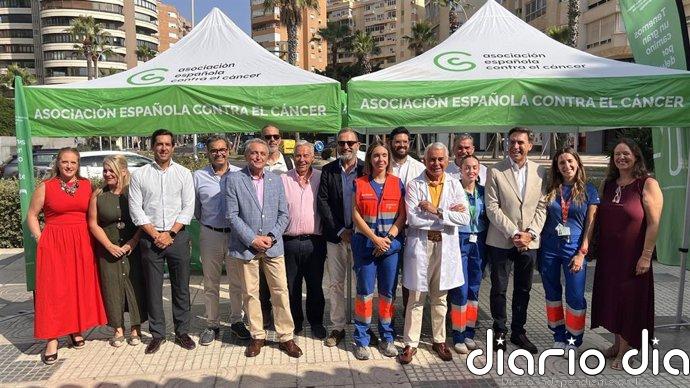 La Junta y la AECC lanzan en Málaga una campaña para prevenir el cáncer de piel