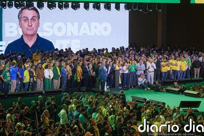 La Justicia de Brasil pide a Bolsonaro que explique si infringió de nuevo las cautelares con un vídeo generado por IA