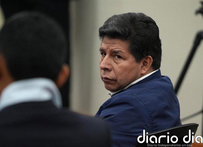 La Justicia de Perú prorroga un año la prisión preventiva de Pedro Castillo por caso de corrupción