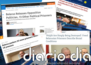 La liberación de presos políticos en Bielorrusia es una distracción, denuncian activistas