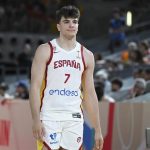 La líder España visita a una Georgia necesitada