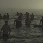 La llegada masiva de inmigrantes a Ceuta continúa tras la caída del sol