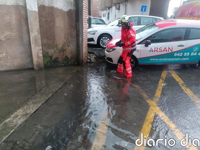 La lluvia deja una precipitación acumulada de 23,2 mm en Ramales de la Victoria, la cuarta del país