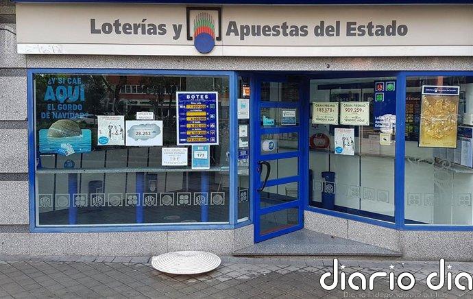 La Lotería Nacional deja parte de un primer premio en Santa Marta de Tormes y Carbajosa de la Sagrada (Salamanca)