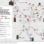 La manifestación del Orgullo provocará este sábado cortes de tráfico y modificaciones en líneas de la EMT
