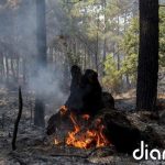La mejora de la situación de los grandes incendios activos en España permite el fin de las restricciones en varias zonas