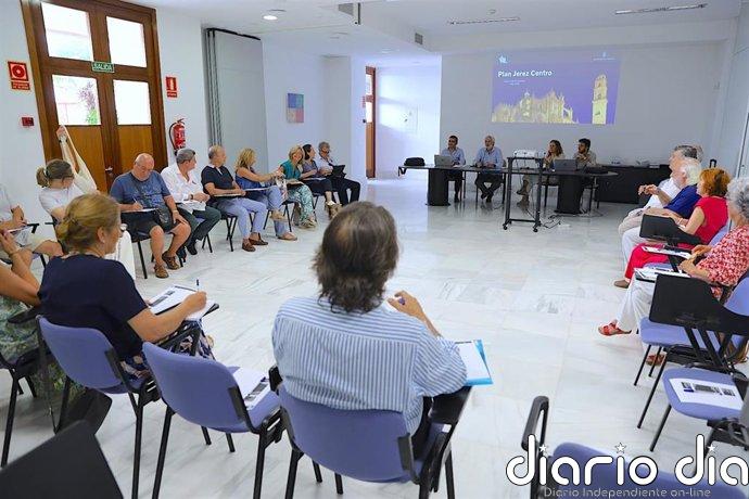 La Mesa del Centro Histórico completa con sus aportaciones el diseño definitivo del Plan Jerez Centro