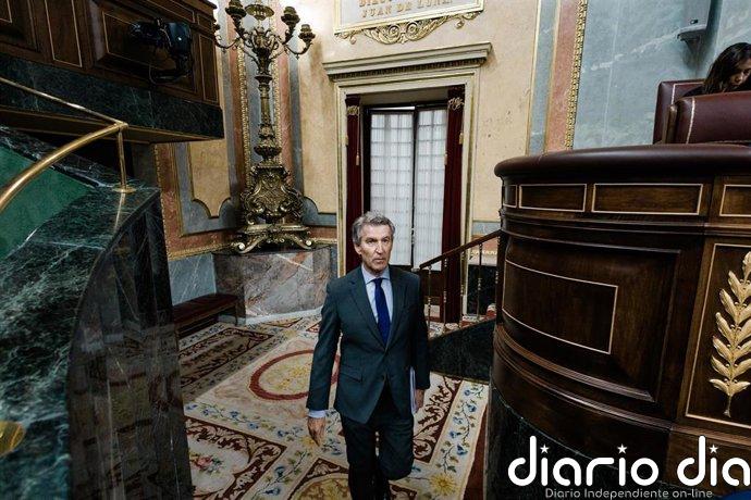 La Mesa del Congreso acepta la nueva propuesta del PSOE para forzar a Feijóo a declarar cómo paga su piso en Madrid