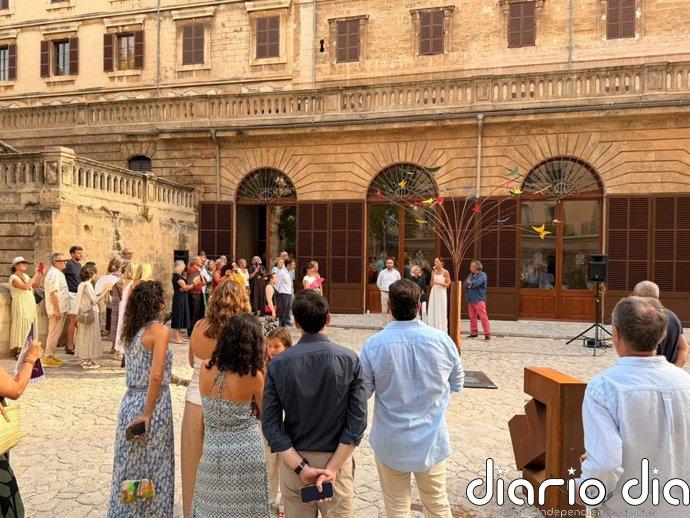 La Misericòrdia acogerá hasta el 22 de septiembre la exposición de 25 esculturas de acero de Vicenç Mulet