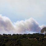 La NASA no detecta daños estructurales en las antenas y edificios de su complejo de Robledo (Madrid) por el incendio