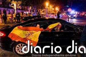 La noche de la celebración del Mundial acaba con siete detenidos y sin incidentes graves en la región