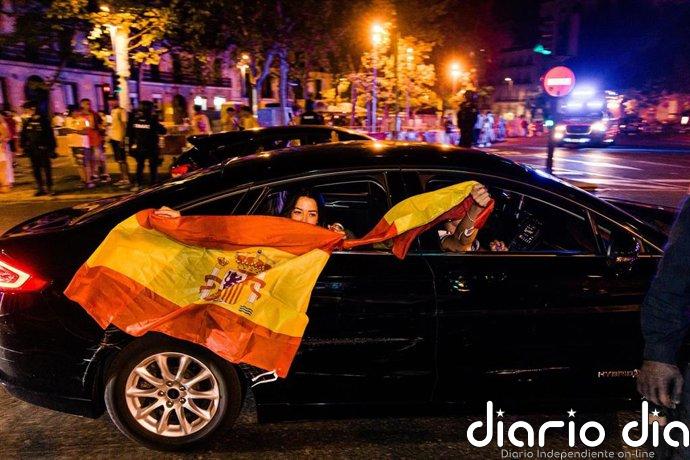 La noche de la celebración del Mundial acaba con siete detenidos y sin incidentes graves en la región