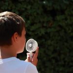 La ola de calor pondrá este lunes en riesgo a toda CyL, con Ávila y Burgos en aviso naranja
