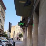 La ola de calor regresa a Navarra este domingo con el centro y Ribera en aviso amarillo