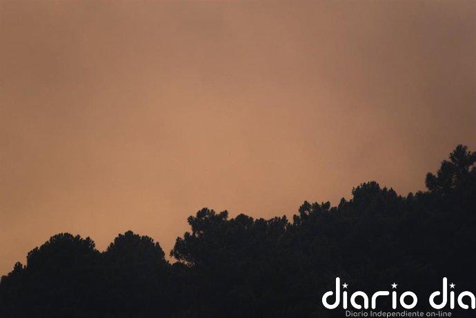 La ola de calor se prolongará desde hoy hasta el domingo con calor muy intenso y peligro muy alto o extremo de incendios