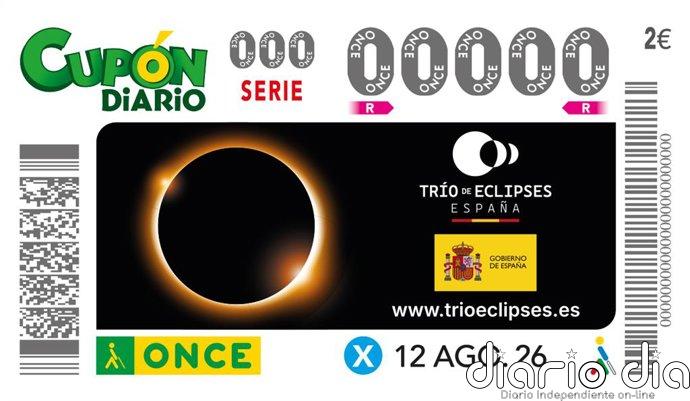 La ONCE repartirá en La Rioja 13.000 gafas para disfrutar del eclipse cuidando los ojos