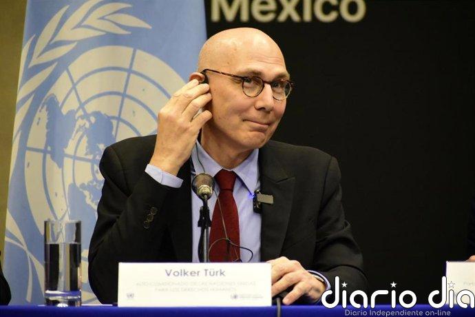 La ONU renueva por cuatro años el mandato de Volker Türk como Alto Comisionado para los Derechos Humanos