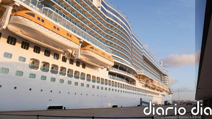 La otra huella del turismo de cruceros: Su contaminación aumenta el riesgo de infecciones virales en ciudades portuarias