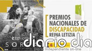La película 'Sorda', Premio Nacional de Discapacidad Reina Letizia de cultura inclusiva