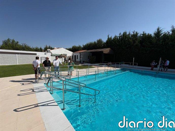 La piscina municipal de Siles (Jaén) mejora su accesibilidad y eficiencia energética