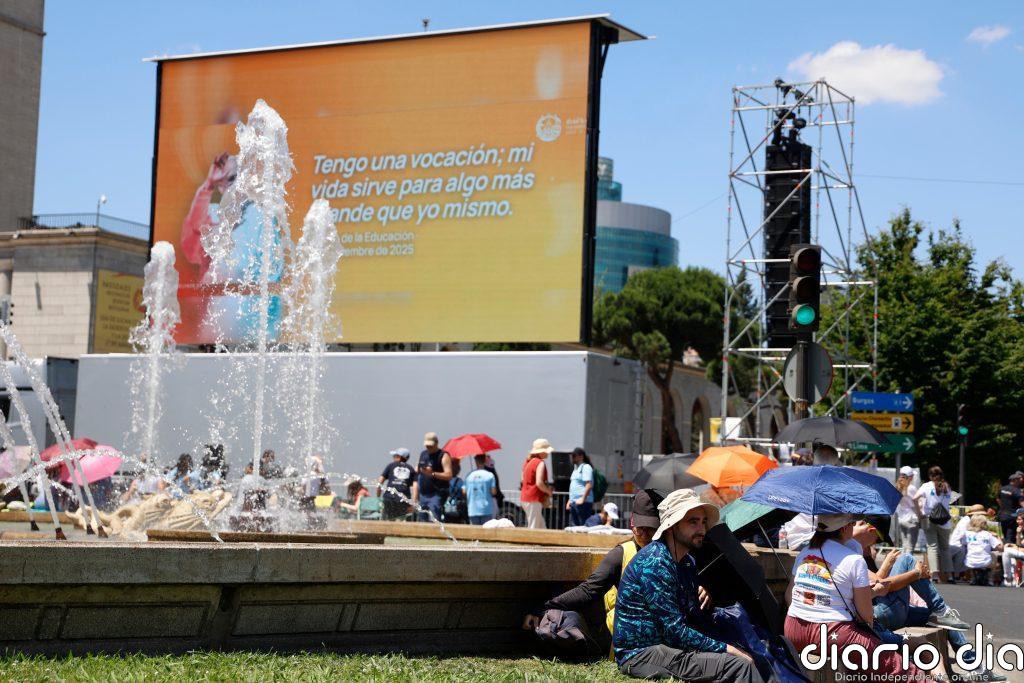 La plaza de Colón de Madrid tendrá una pantalla gigante para seguir los partidos de España en el Mundial de fútbol
