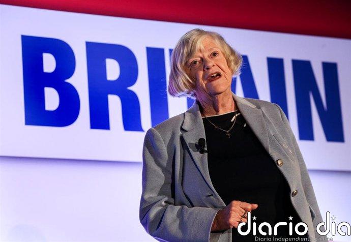 La Policía británica detiene a un sospechoso de la muerte de la destacada política conservadora Ann Widdecombe