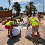 La Policía Local interviene en Playa de Palma más de 600 artículos destinados a la venta ambulante ilegal