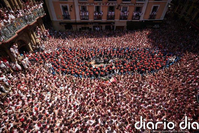 La Policía Nacional detiene a 63 personas y tramita 216 denuncias durante los Sanfermines