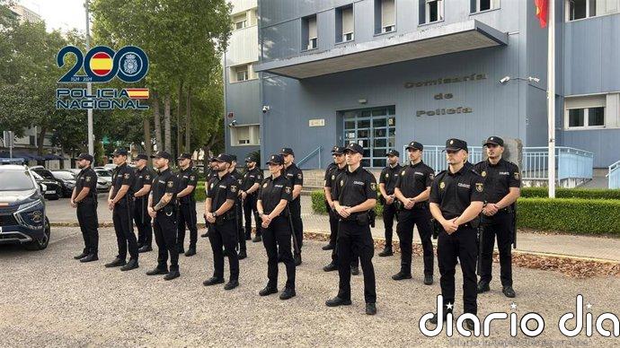 La Policía Nacional incorpora a 20 nuevos policías en prácticas que reforzarán la Comisaría Provincial de Córdoba