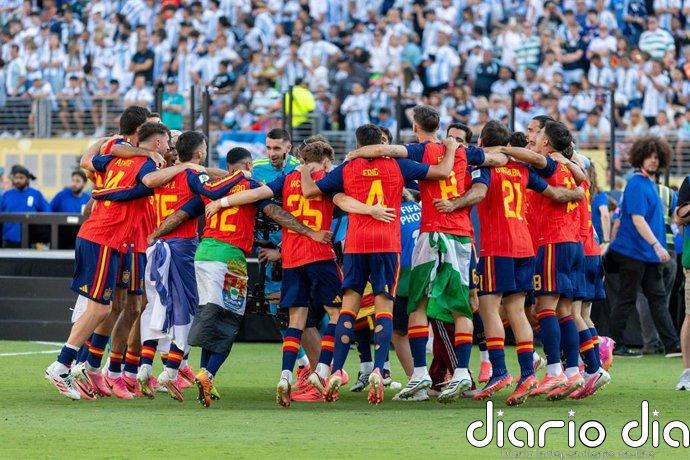 La prensa internacional se rinde a la selección española: "Se impuso el fútbol"