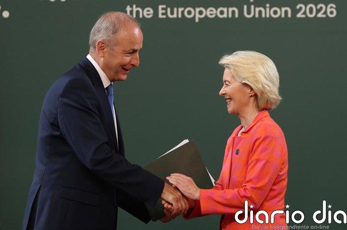 La presidencia irlandesa de la UE confía en cerrar este año un acuerdo sobre el próximo presupuesto europeo
