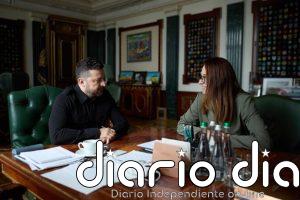 La primera ministra de Ucrania deja el cargo como parte de una nueva "estrategia política" de Zelenski