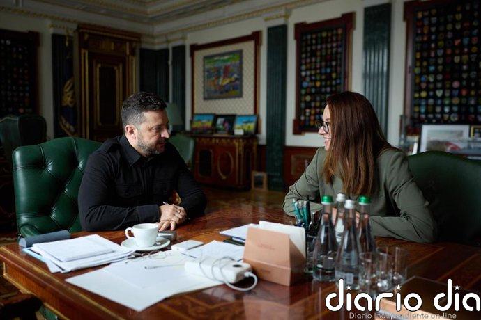 La primera ministra de Ucrania deja el cargo como parte de una nueva "estrategia política" de Zelenski