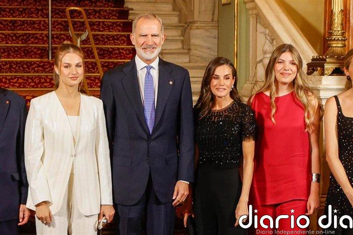 La princesa Leonor califica de "inteligentes naturales" a los premiados en los Princesa de Girona